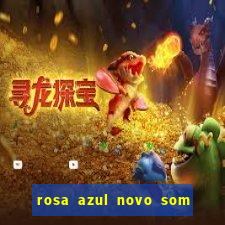 rosa azul novo som letra rosa azul novo som